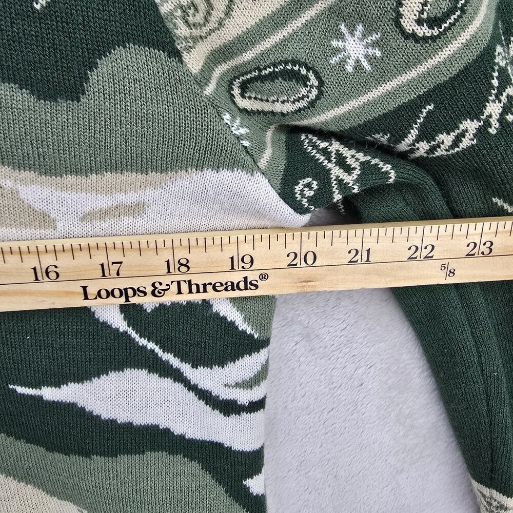 Hot Topic Lord of the Rings Cardigan Mens Sm Green Fellowship Shawl Sweater LOTR - Picture 9 of 10